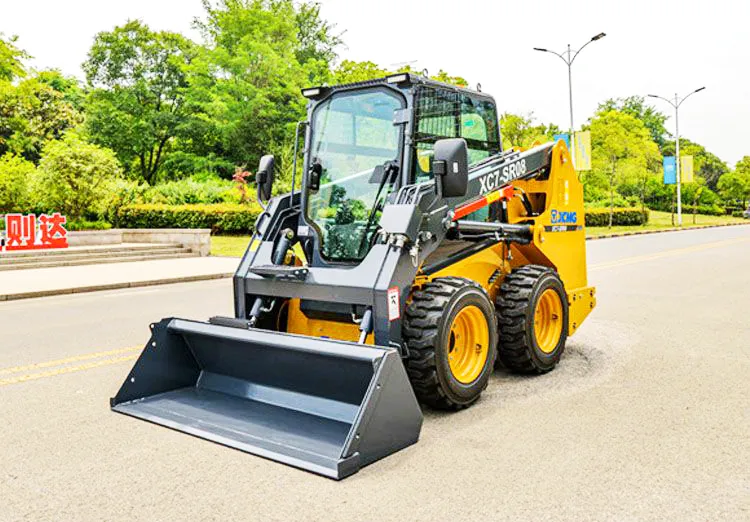 XCMG Factory Xc7-Sr08 Wheel Skid Steer Loader Small for Sale